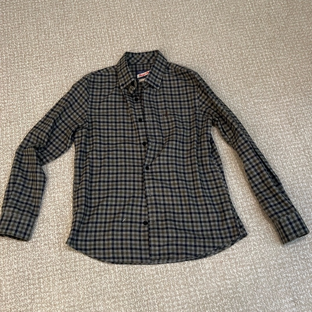 Johnnie-O Hanging Out Flannel